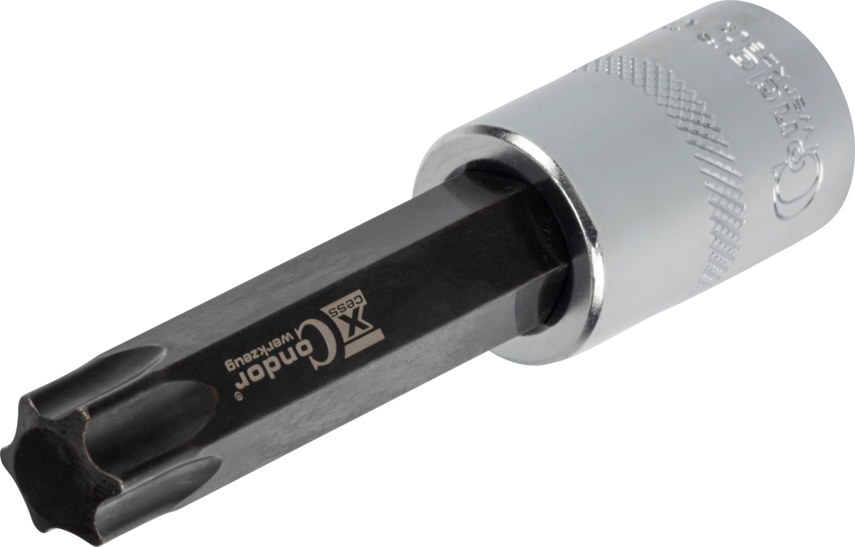 Bit-Stecknuss, xcess performance, 1/2", T-Profil T70x100 mm