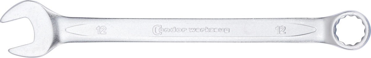 Gabel-Ringschlüssel, 12 mm