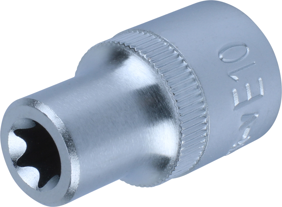 Stecknuss, 1/2", E-Profil E10