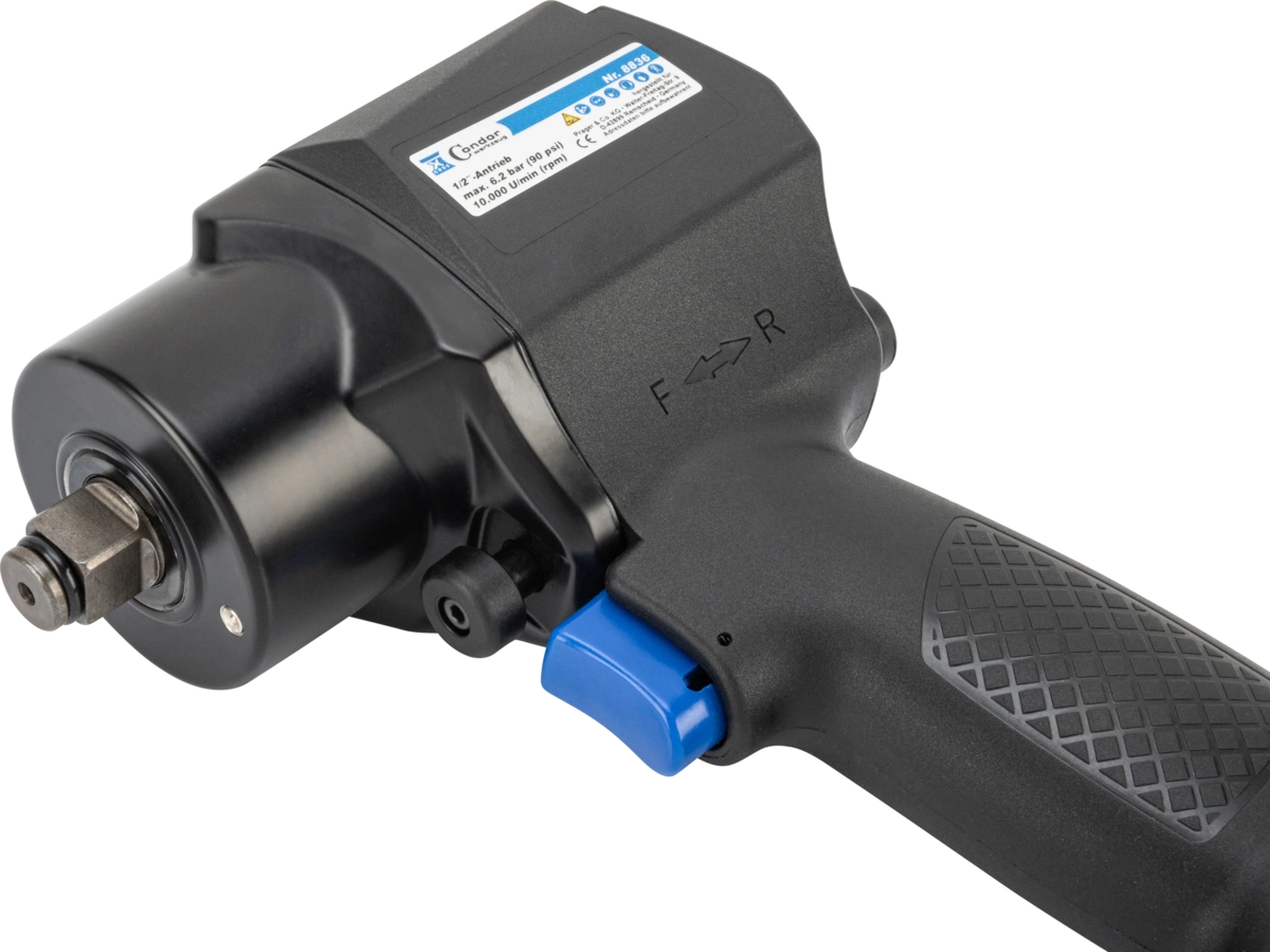 Druckluft-Schlagschrauber, 1/2″, max. 1400 Nm