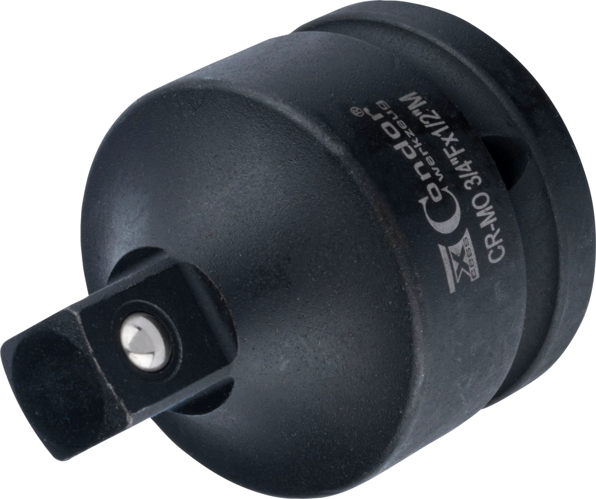 Adaptersatz, 6-tlg., 1/4-3/4" -Antrieb, CrMo