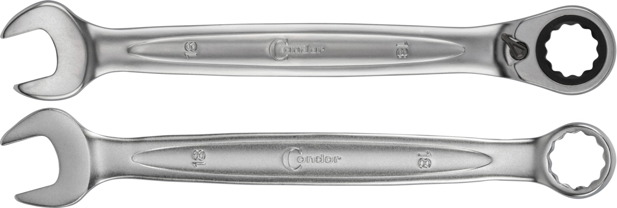Schaumeinlage Gabel-Ring + Ratschenring-Schlüssel 3/3, xcess perf., 37-tlg.