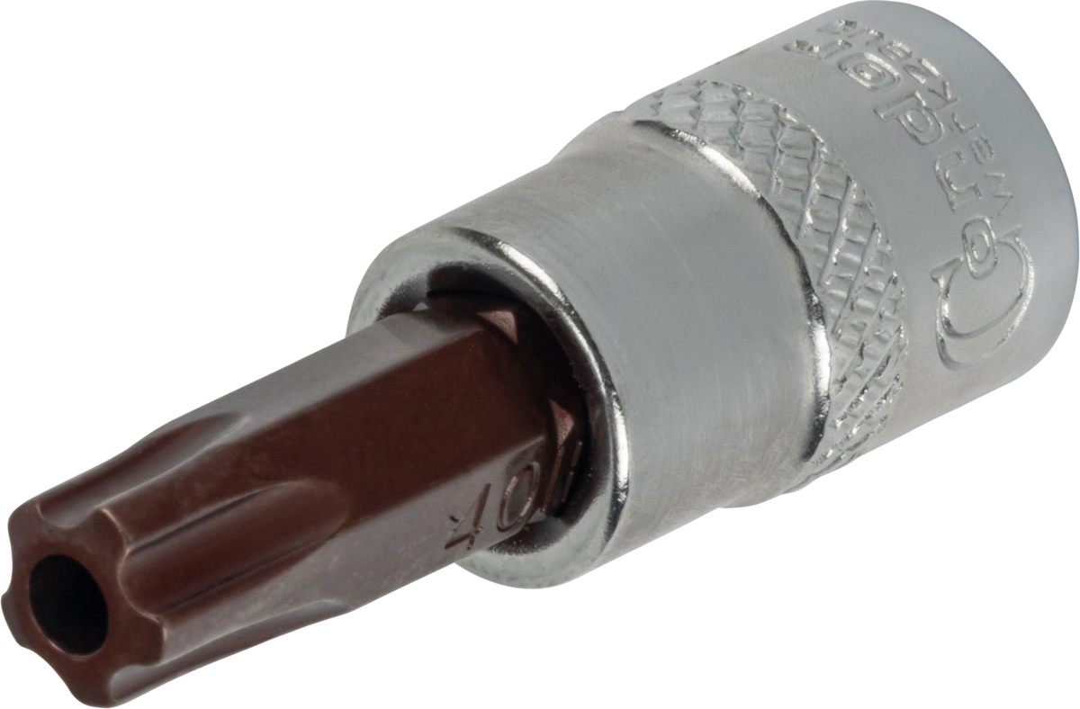 Bit-Stecknuss, xcess performance, 1/4", Fünfstern SLB TS40x37 mm