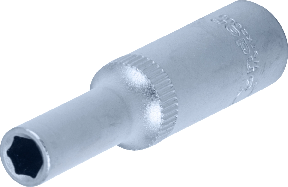 Stecknuss, 1/4", 6-kant 5 mm, tief