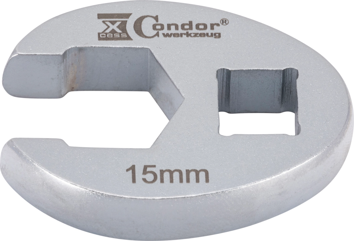 Hahnenfuss-Schlüssel, 3/8", 15 mm