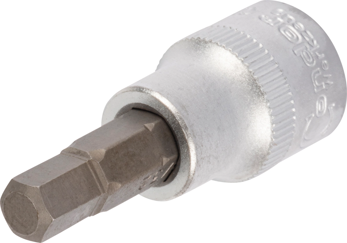 Bit-Stecknuss, 3/8", Innensechskant zöllig 9/32"x48 mm