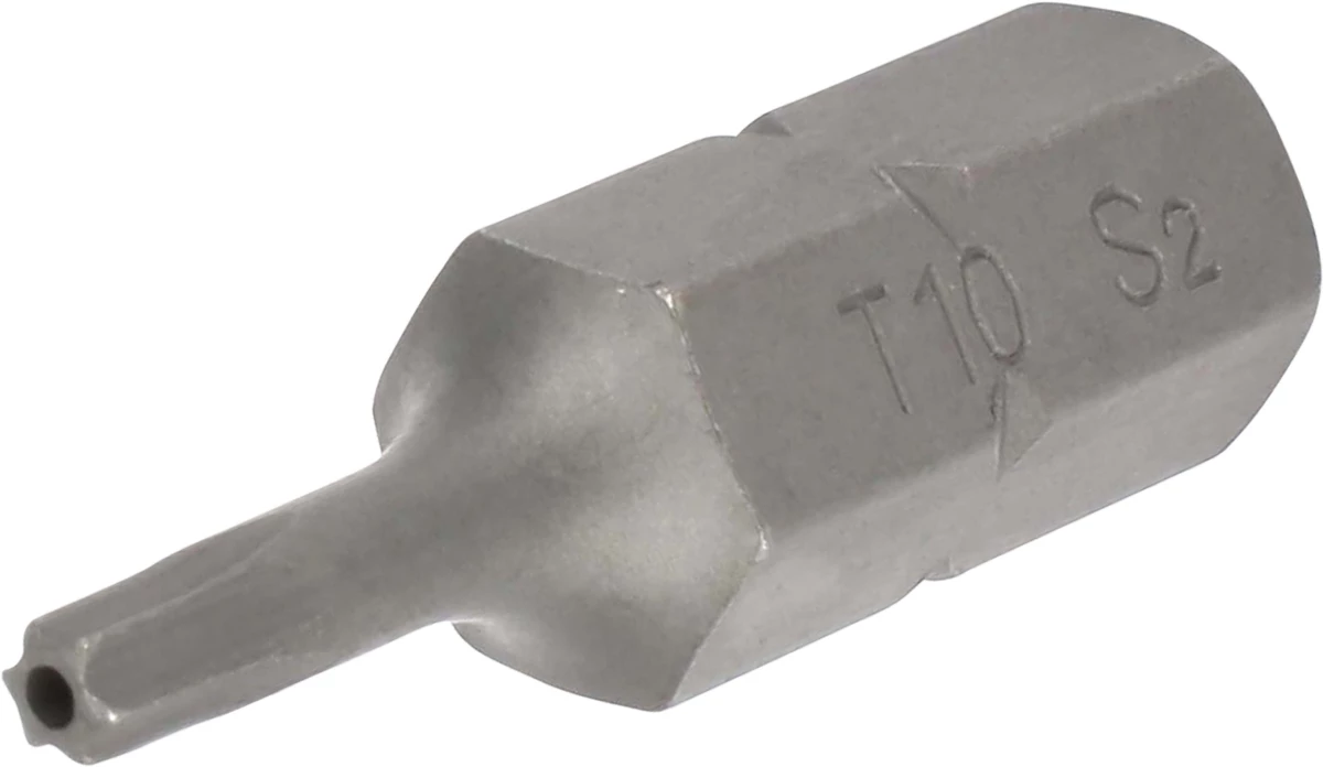 Bit, 8 mm 6-kant, T-Profil SLB T10x30 mm