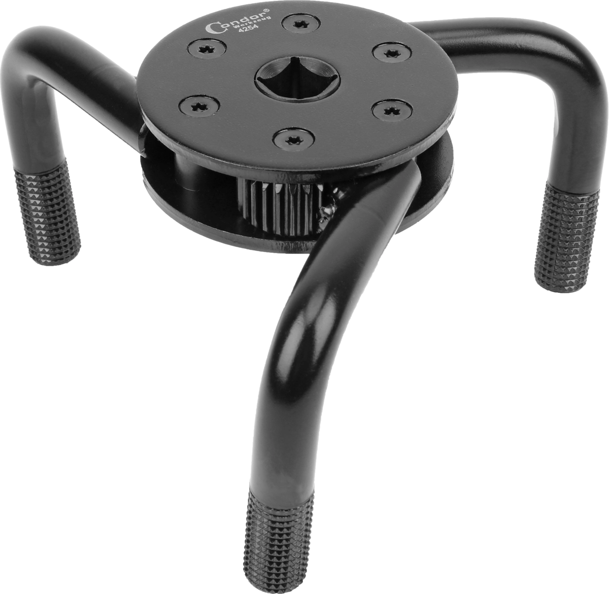 Öl- und Luftfilter-Spinne, 1/2", 3-armig, ø 85-140 mm