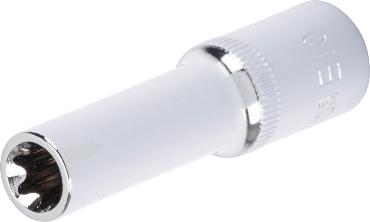 Steckschlüssel, 3/8", tief, E-Profil E10