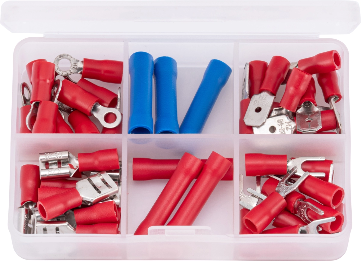 Werkzeugkoffer, 156-tlg., 1/4+1/2", 6-kant 4-32 mm