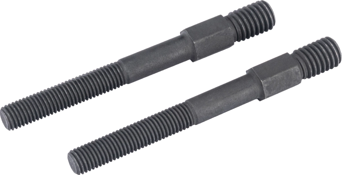 Gewindeadapter, 2 Stk., 1/4" UNF