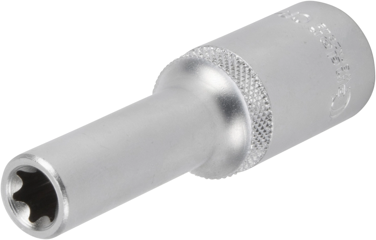 Stecknuss, 1/2", E-Profil E10, tief