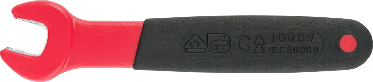 Einmaulschlüssel, VDE, 8 mm
