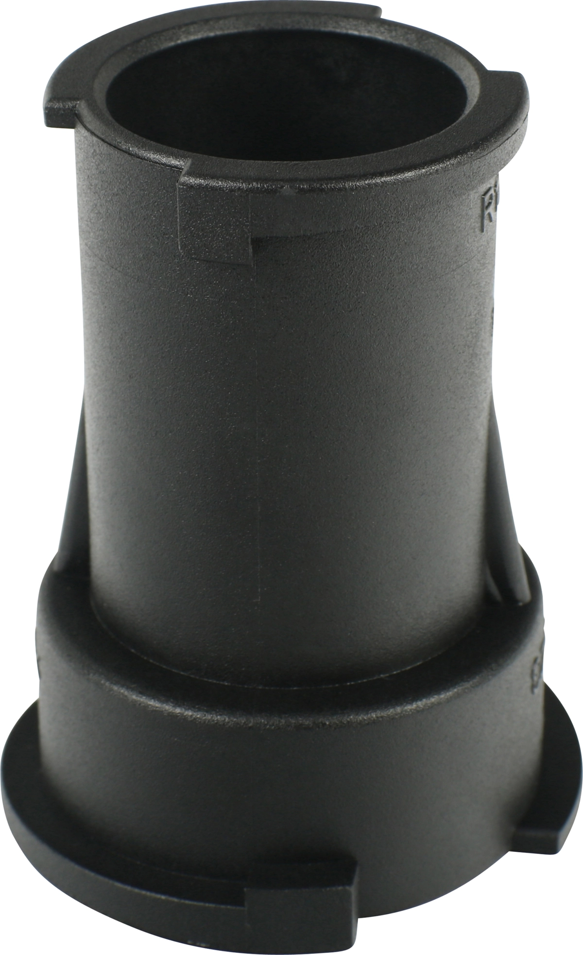 Verbindungsstutzen, Nr. 2A, R123 / R124, schwarz