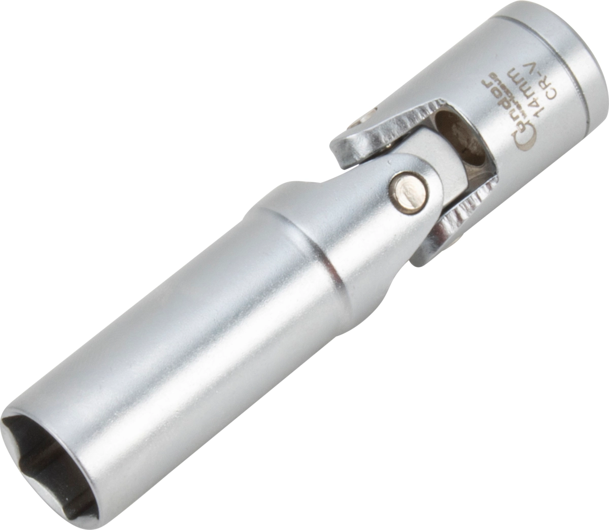 Glühkerzen-Gelenkeinsatz, 3/8", 80 mm, SW14