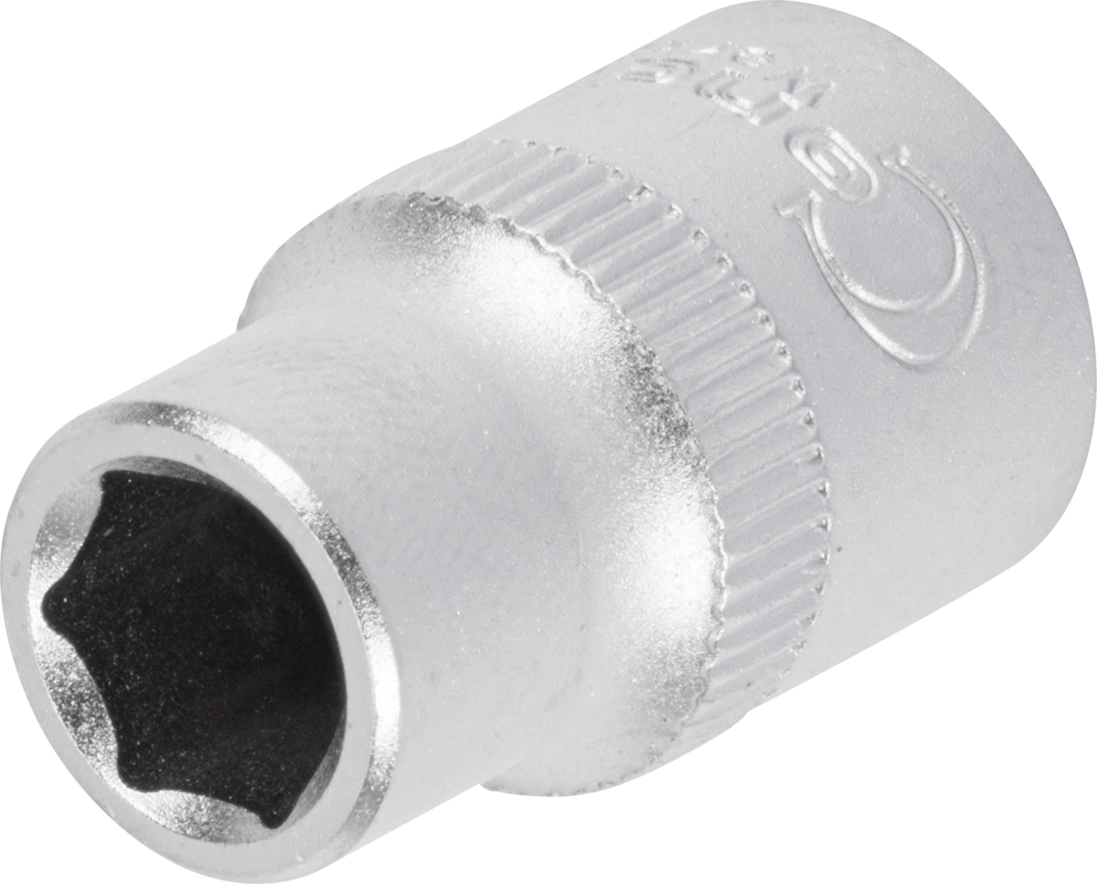 Stecknuss, 3/8", 6-kant zöllig 11/32"