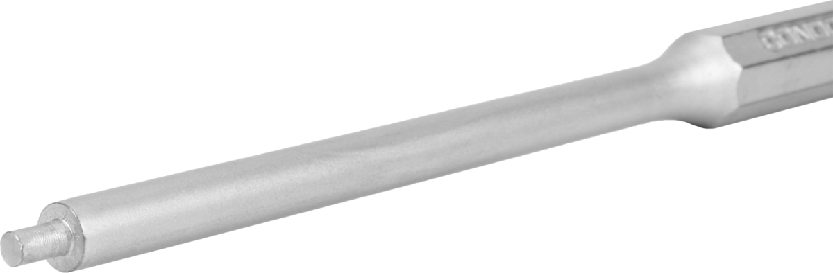 Splintentreiber, ø 6 mm, abgesetzte Spitze, 175 mm lang