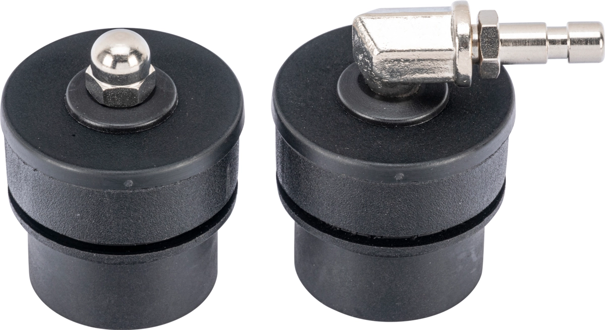 Prüfstopfen-Set, 2-tlg., ø 38 mm