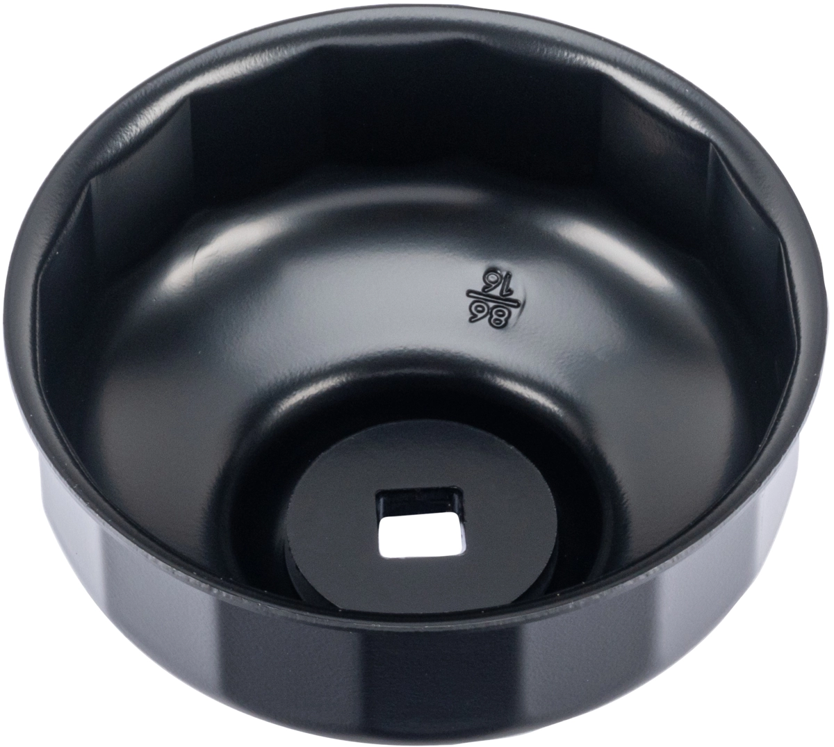 Ölfilterkappe, 3/8", 86 mm x 16 Kanten