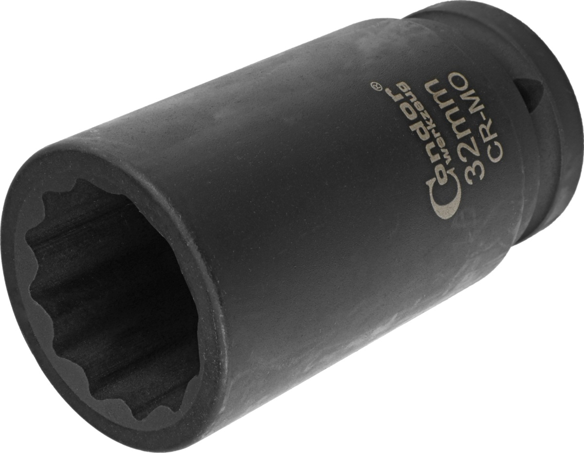Einsatz für Antriebswellen, 3/4", CrMo, 12-kant 32 mm