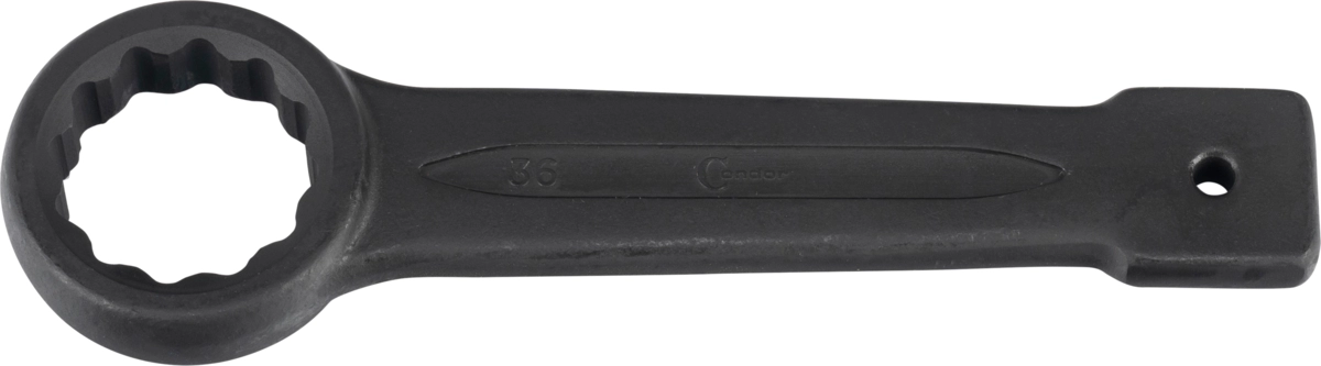 Schlag-Ringschlüssel, 36 mm, 205 mm lang