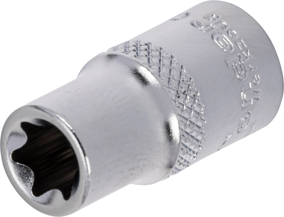 Stecknuss, 1/4", E-Profil E8