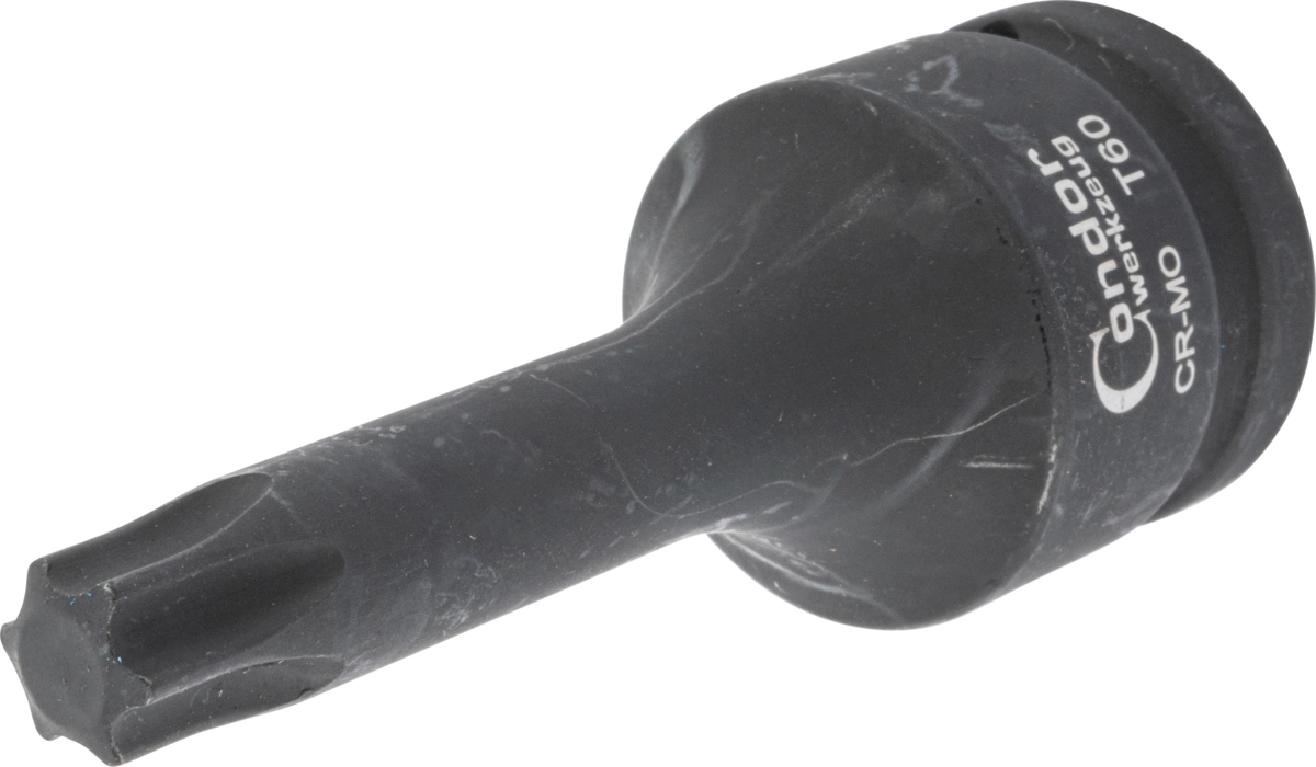 Kraft-Bit-Stecknuss, 3/4", T-Profil T60x105 mm