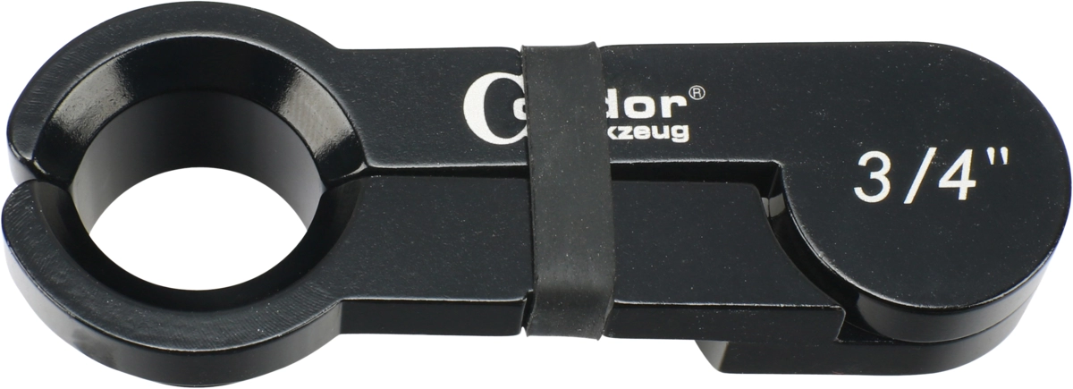 Zirkel-Entriegeler, 3/4"