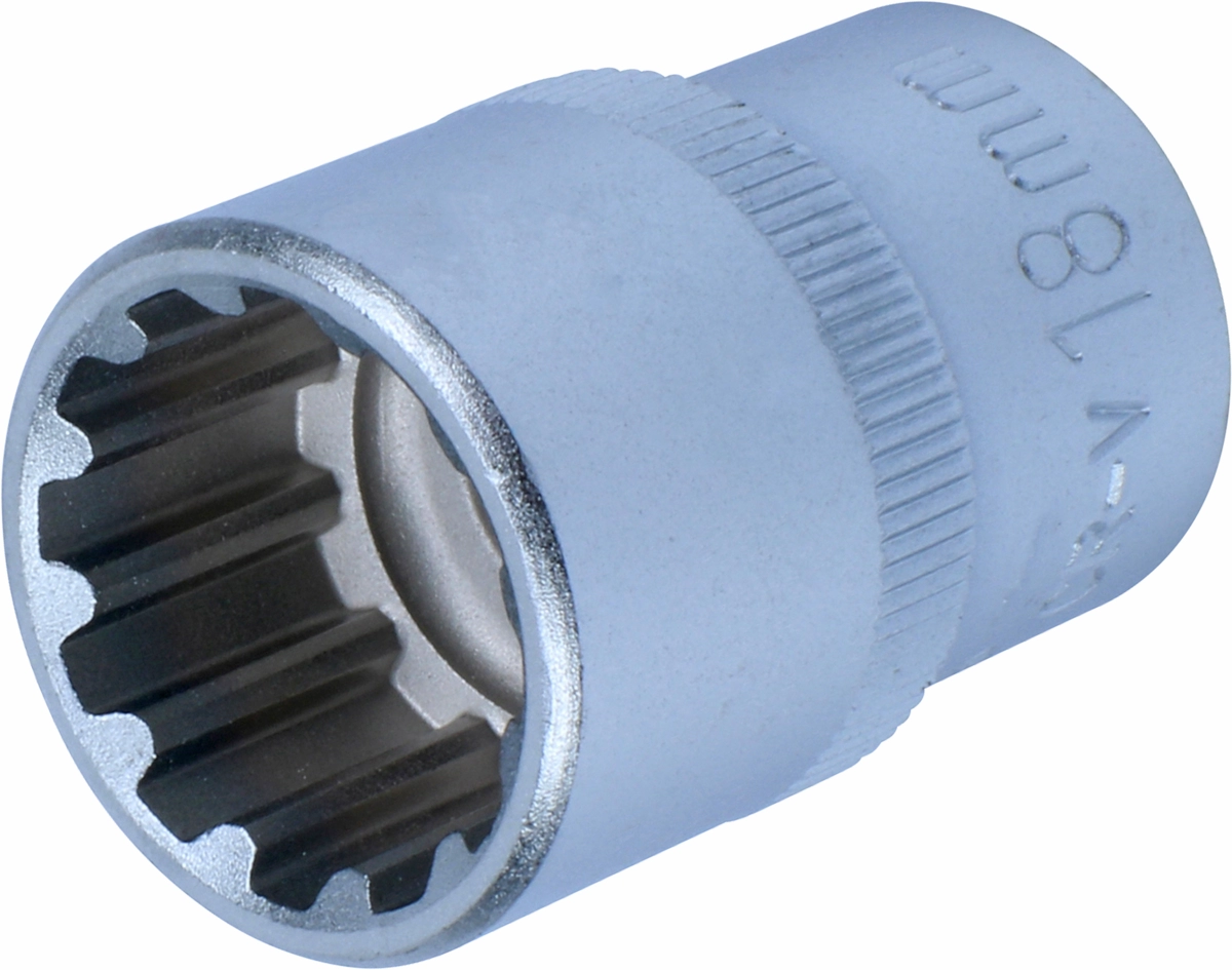 Stecknuss, 1/2", Varioplus 18 mm