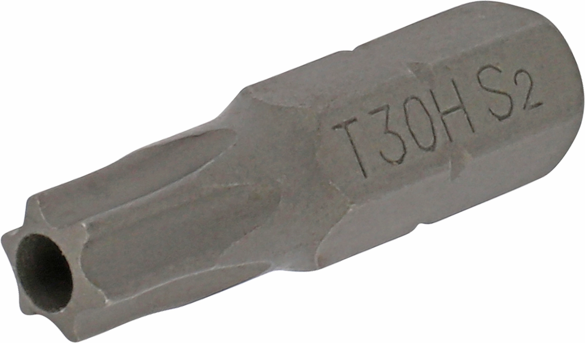 Bit, 1/4" 6-kant, T-Profil SLB T30x25 mm